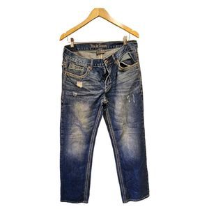 Axe & Crown Jeans‎ Mens 32x30 Blue Denim Slim Fit